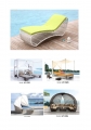 Sunbed,Sun Lounger,rattan day bed,lounge chair,outdoor furniture