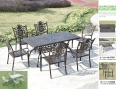 cast aluminium tables & chairs,cast-iron furniture,garden furniture,outdoor furniture,metal furniture