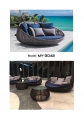 Sunbed,Sun Lounger,rattan day bed,lounge chair,outdoor furniture