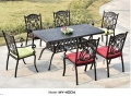 cast aluminium tables & chairs,cast-iron furniture,garden furniture,outdoor furniture,metal furniture