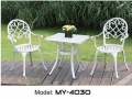 cast aluminium tables & chairs,cast-iron furniture,garden furniture,outdoor furniture,metal furniture