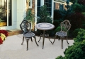 cast aluminium tables & chairs,cast-iron furniture,garden furniture,outdoor furniture,metal furniture