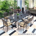 cast aluminium tables & chairs,cast-iron furniture,garden furniture,outdoor furniture,metal furniture