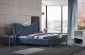 modern bed,fashion bed,leather bed,bedroom furniture,bed