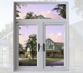 casement window,upvc window,aluminium window